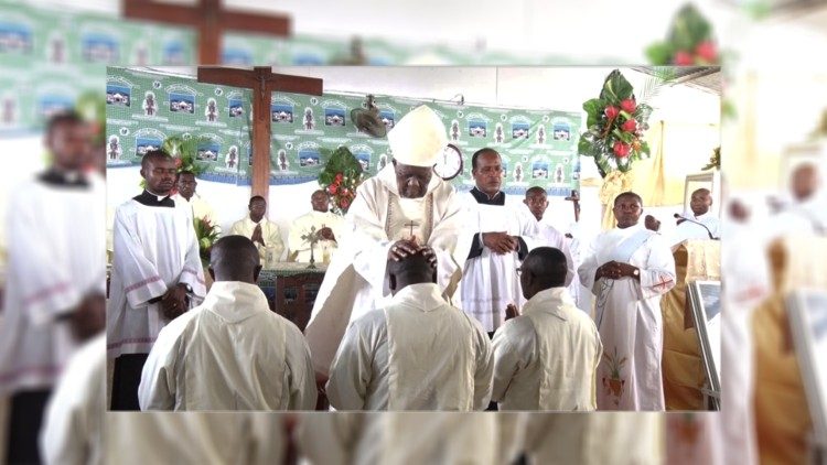 2019.08.05 Camerun/ Ordinazione dei diaconi, Figli del Cuore Immacolato di Maria