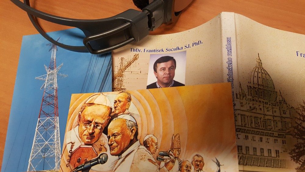 2019.08.07 Frantisek Socufka SJ, autore del libro sulla storia della Radio Vaticana Programma Slovacco