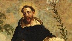 St Dominic, founder of the Order of Preachers
