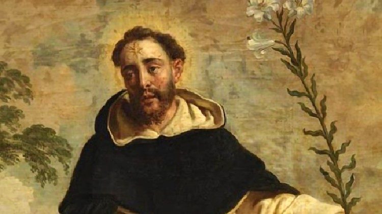 St Dominic, founder of the Order of Preachers