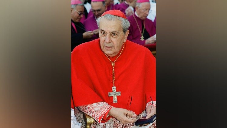 Kardinál Achille Silvestrini