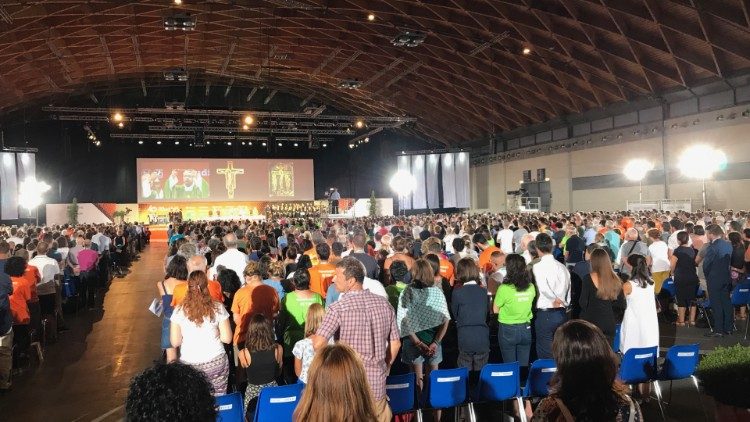 Encontro de Rimini nos anos passados - foto arquivo