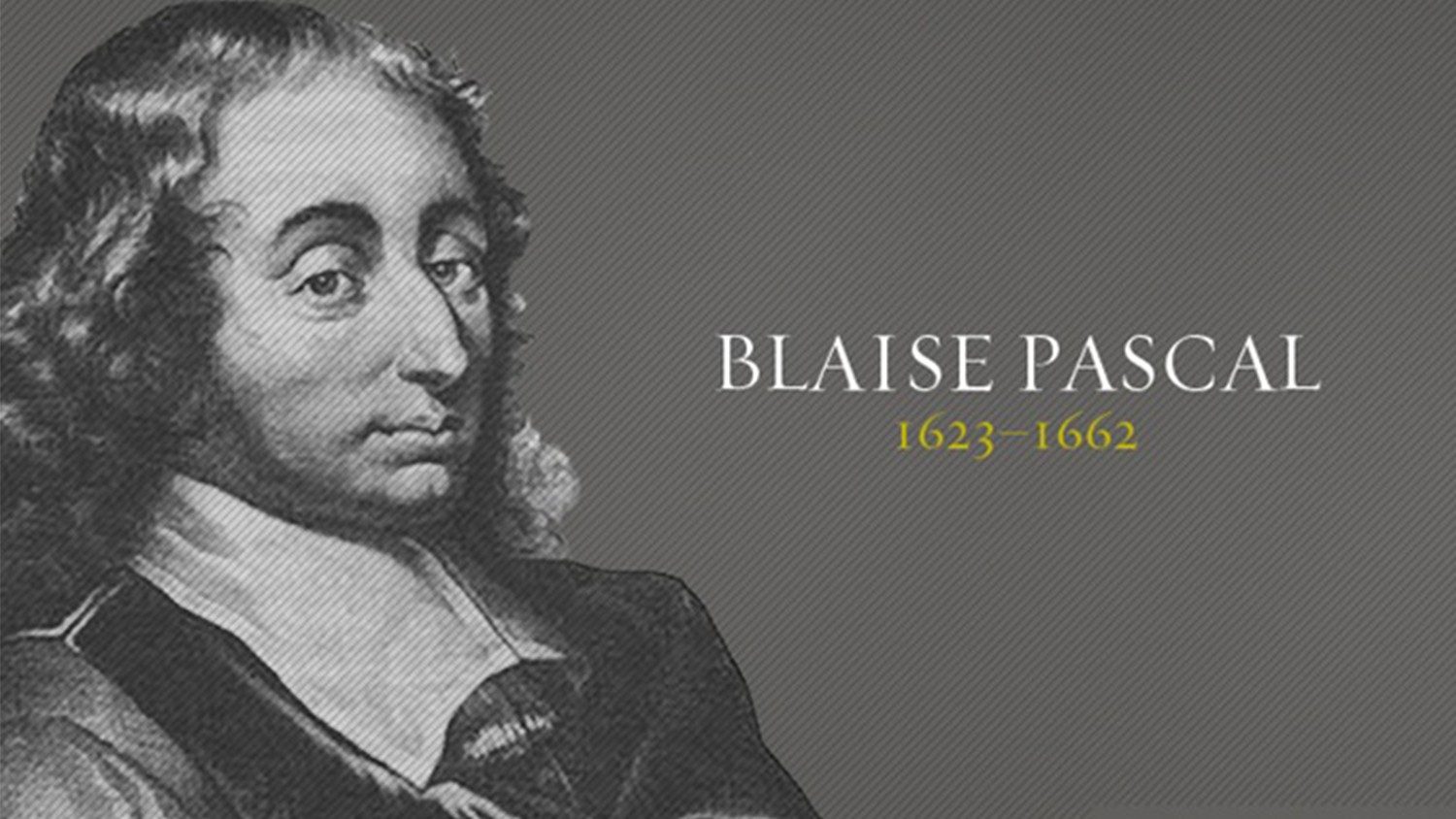Блез Паскаль: краткая биография и вклад в науку