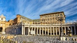 Az Apostoli Palota a Vatikánban