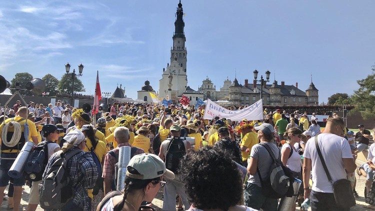 2019.08.26 pellegrinaggi dei polacchi, Czestochowa Jasna Gora