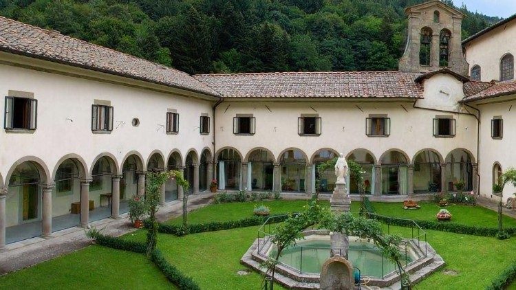The Monastery of Camaldoli, a green oasis to look at