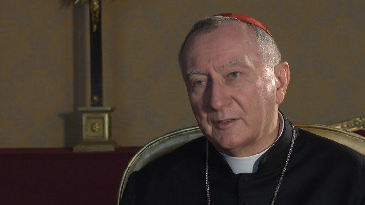 Kardinal Pietro Parolin, vatikanski državni tajnik