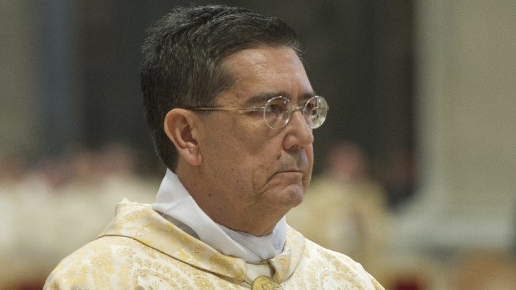 Кардинал Мигел Ангел Аюсо Гижо, председател на Папския съвет за междурелигиозен диалог 