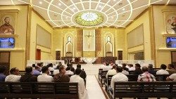 L'église Saint-François Xavier à Oman, inaugurée le 7 septembre 2019. 