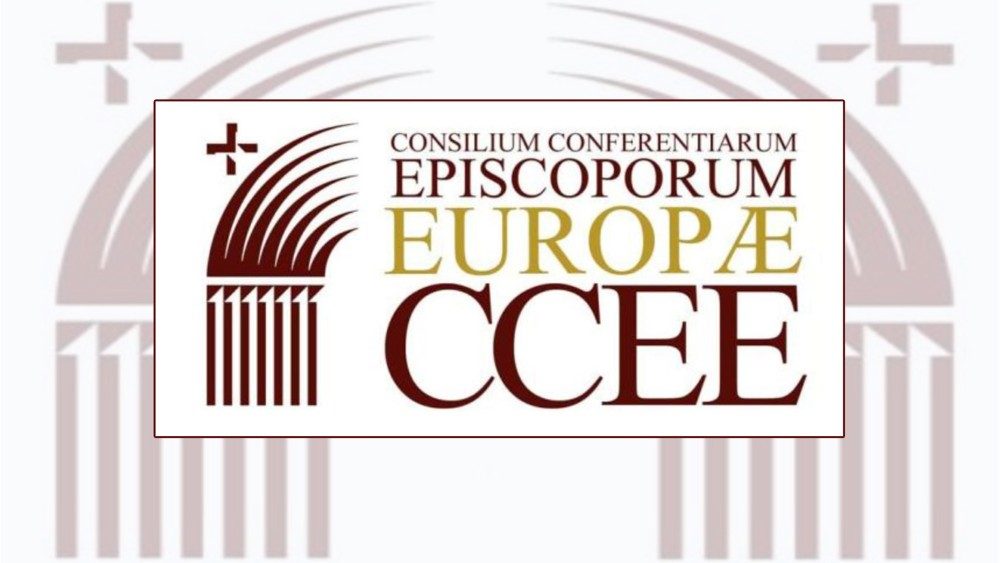 Logo Rady biskupských konferencií Európy