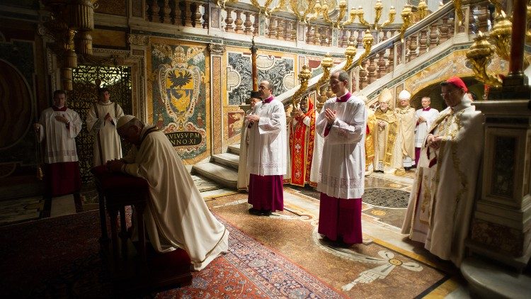 "Guardemos a Cristo en nuestra vida, para guardar a los demás, para salvaguardar la creación". (Papa Francisco, 19 de marzo de 2013)