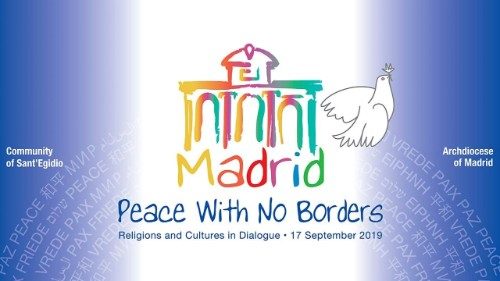 «Мир без кордонів». Міжрелігійна зустріч у Мадриді