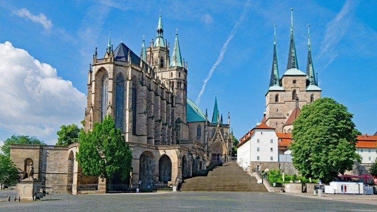 Katedrála v Erfurtu