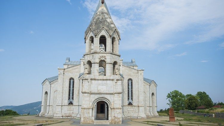 2019.09.13 Chiesa di San Salvatore, Shushi, Armenia