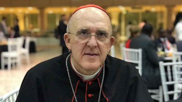 S.E. el cardenal Carlos Osoro, en una foto de archivo