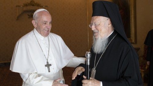 Pope Francis and Ecumenical Patriarch Bartholomew I