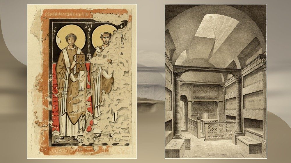 Festa dei santi martiri papa Cornelio e vescovo Cipriano 