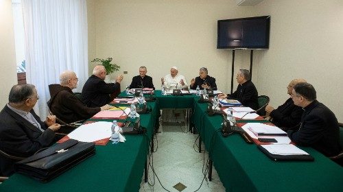 कार्डिनल परिषद ने वाटिकन में अप्रैल की बैठकें शुरू की