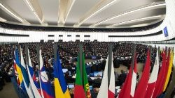 Strasburgo, il Parlamento Europeo, Unione Europea