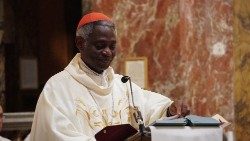 Il cardinale Turkson, prefetto del Dicastero della Santa Sede per il Servizio dello Sviluppo umano integrale