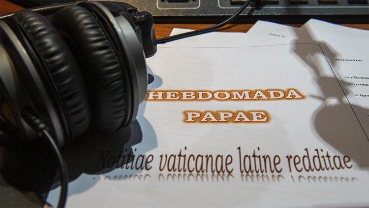 Hebdomada Papae, o rádio-jornal em latim