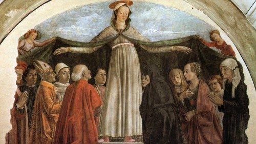 Påvens två böner till Jungfru Maria i denna tid 