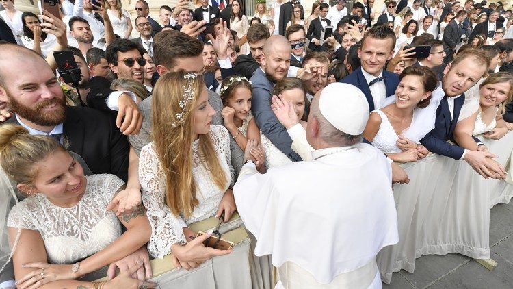2019.09.25 Papa Francesco, Udienza Generale in piazza San Pietro
