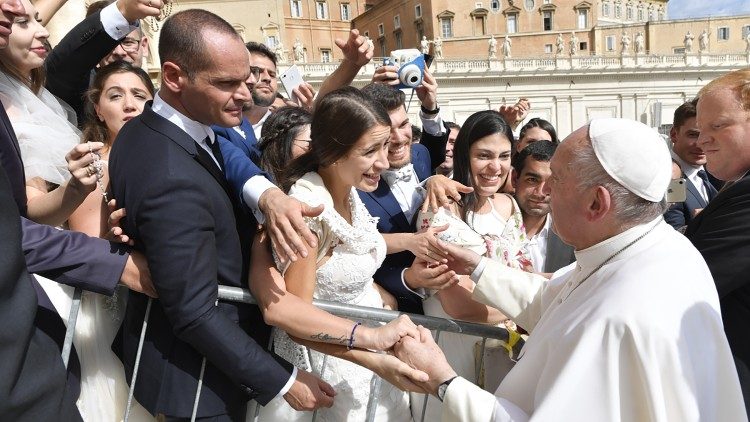 2019.09.25 Papa Francesco, Udienza Generale in piazza San Pietro