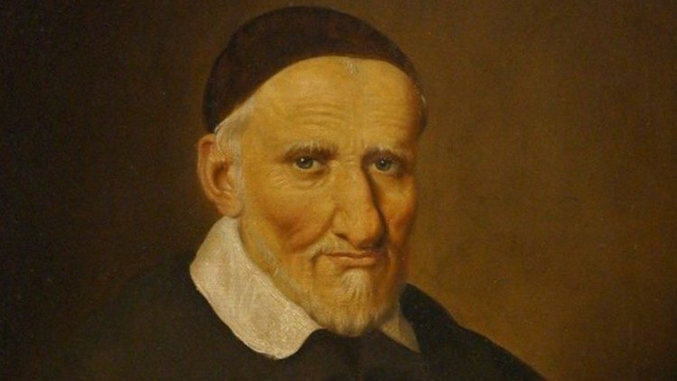 St. Vincent de Paul, founder of the Daughters of Charity