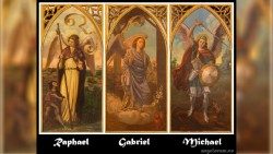 Святые Михаил, Гавриил и Рафаил, архангелы
