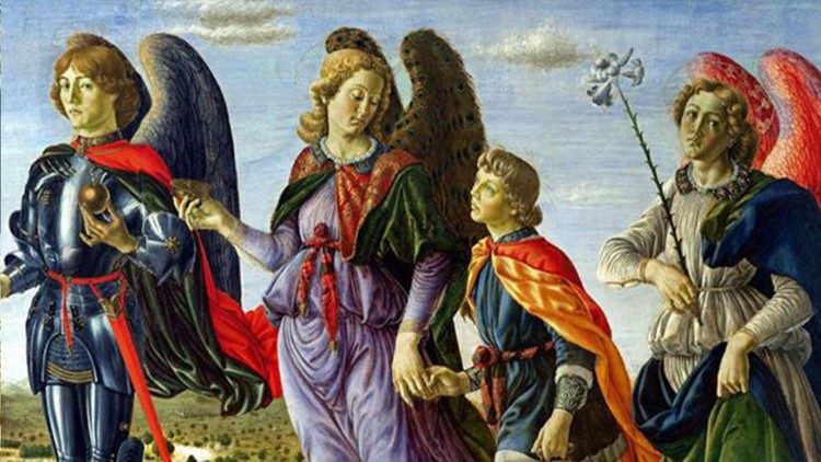 El arcángel Gabriel: Mensajero del Señor - Vatican News