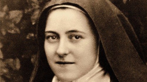Pope: Therese of Lisieux teaches us love and trust in God’s mercy