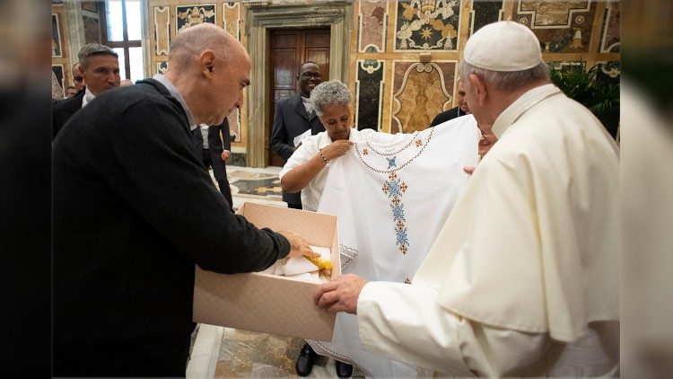 教宗接見意大利傳教修會成員
