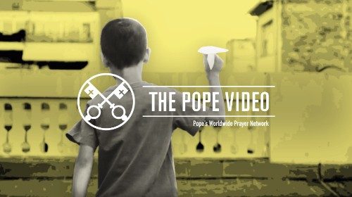 Popiežiaus maldos intencija spaliui