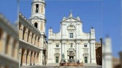 La Santa Casa di Loreto, nelle Marche, uno dei santuari mariani più visitati nel mondo