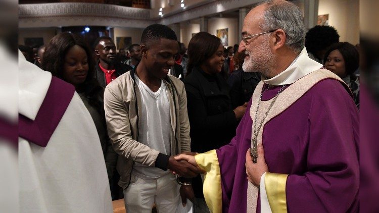 Il cardinale Cristobal Lopez Romero, arcivescovo di Rabat