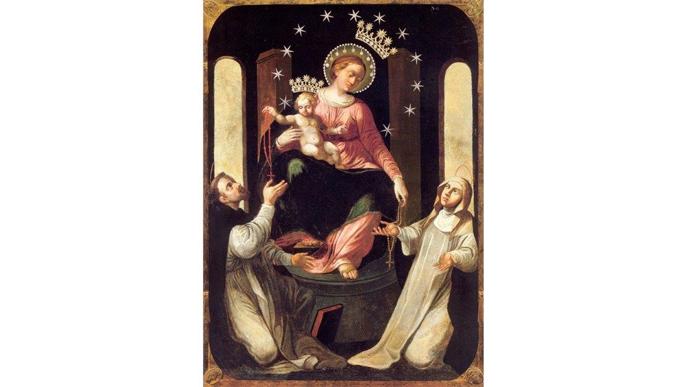 Supplica Alla Madonna Di Pompei Monsignor Caputo Pregare Col Cuore Di Figli Vatican News