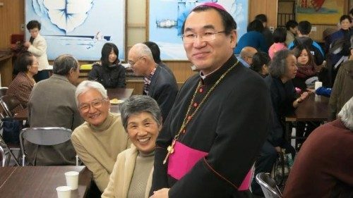 Архиєпископ Токіо Тарсикій Ісао Кікучі – президент «Caritas Internationalis»