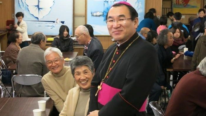 Tokijský arcibiskup Tarcisius Isao Kikuchi.