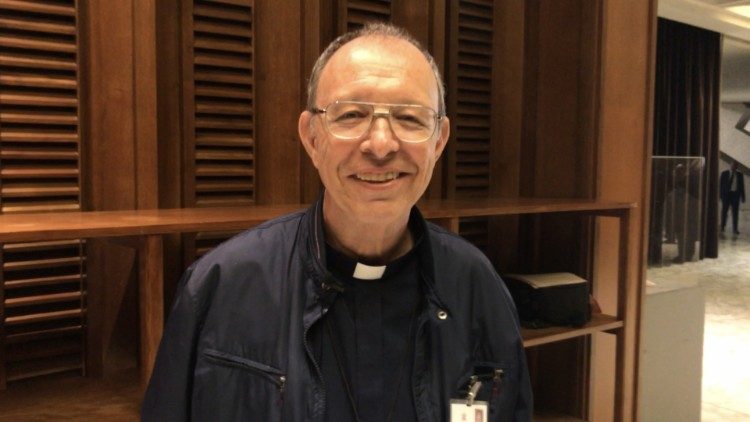 Monsignor Flavio Giovenale al Sinodo panamazzonico