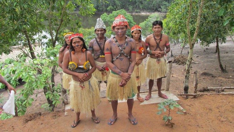 Indigenous people in the Amazon
