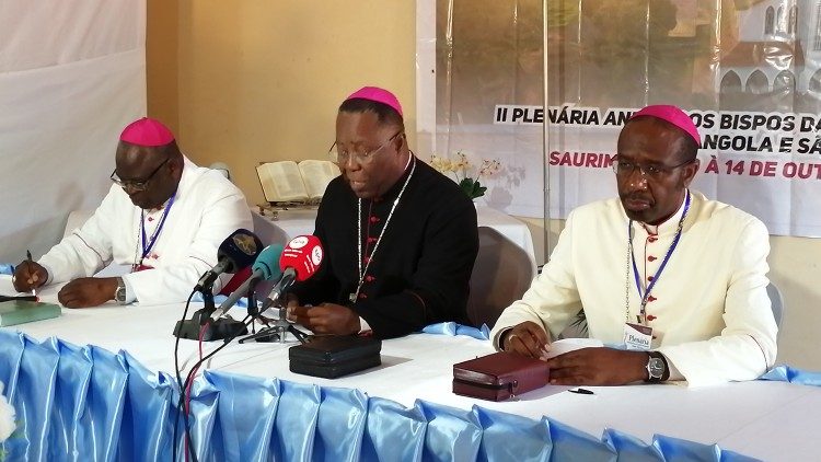 Some of Angola's Bishops