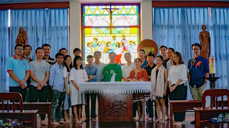 越南天主教青年