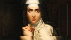 Sainte Thérèse de Jésus, tableau de François Gérard (1827)