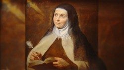 St Theresa of Avila, the first woman to be declared a Doctor of the Church