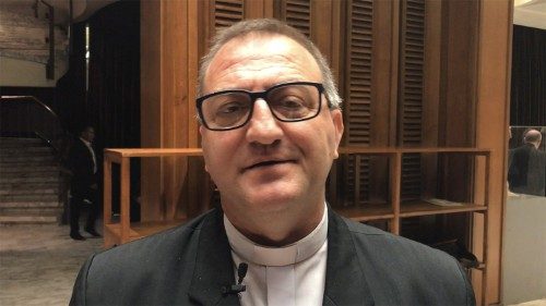 2019.10.15 Mons. Neri José Tondello, vescovo di Juina, Brasile