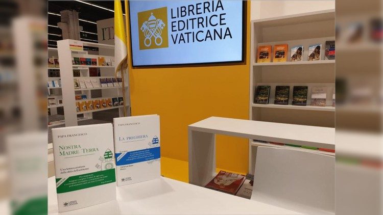 Libreria Editrice Vaticana (LEV) and Edizioni Musei Vaticani (EMV) at the Frankfurt Book Fair in 2019