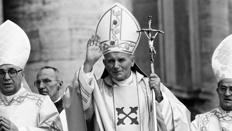 Jan Pavel II. , zahájení pontifikátu 22. října 1978