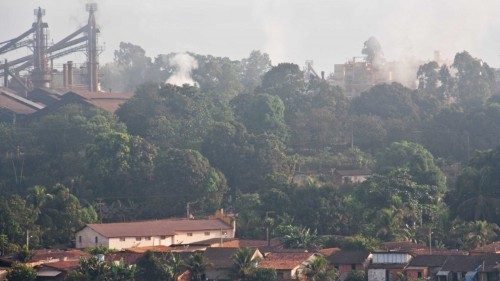 Inquinamento Amazzonia brasiliana a Piquia De Baixo