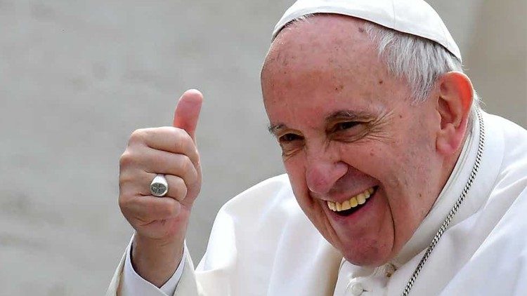 Il sorriso di Papa Francesco